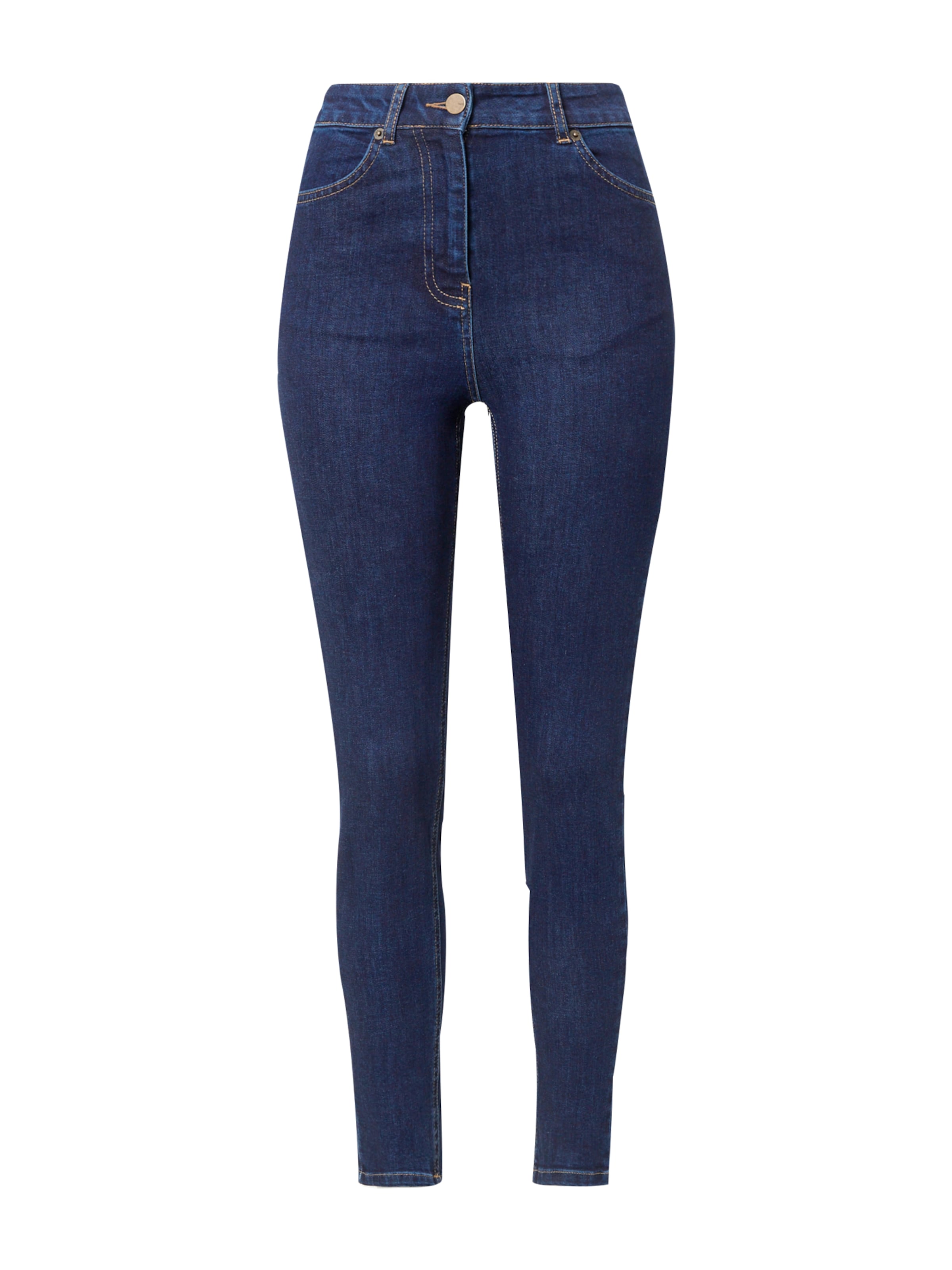 Oasis Скинни Джинсы в Синий: спереди