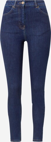 Skinny Jean Oasis en bleu : devant