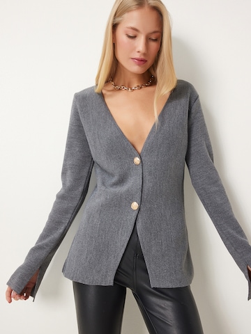 Happiness İstanbul Kardigán - szürke