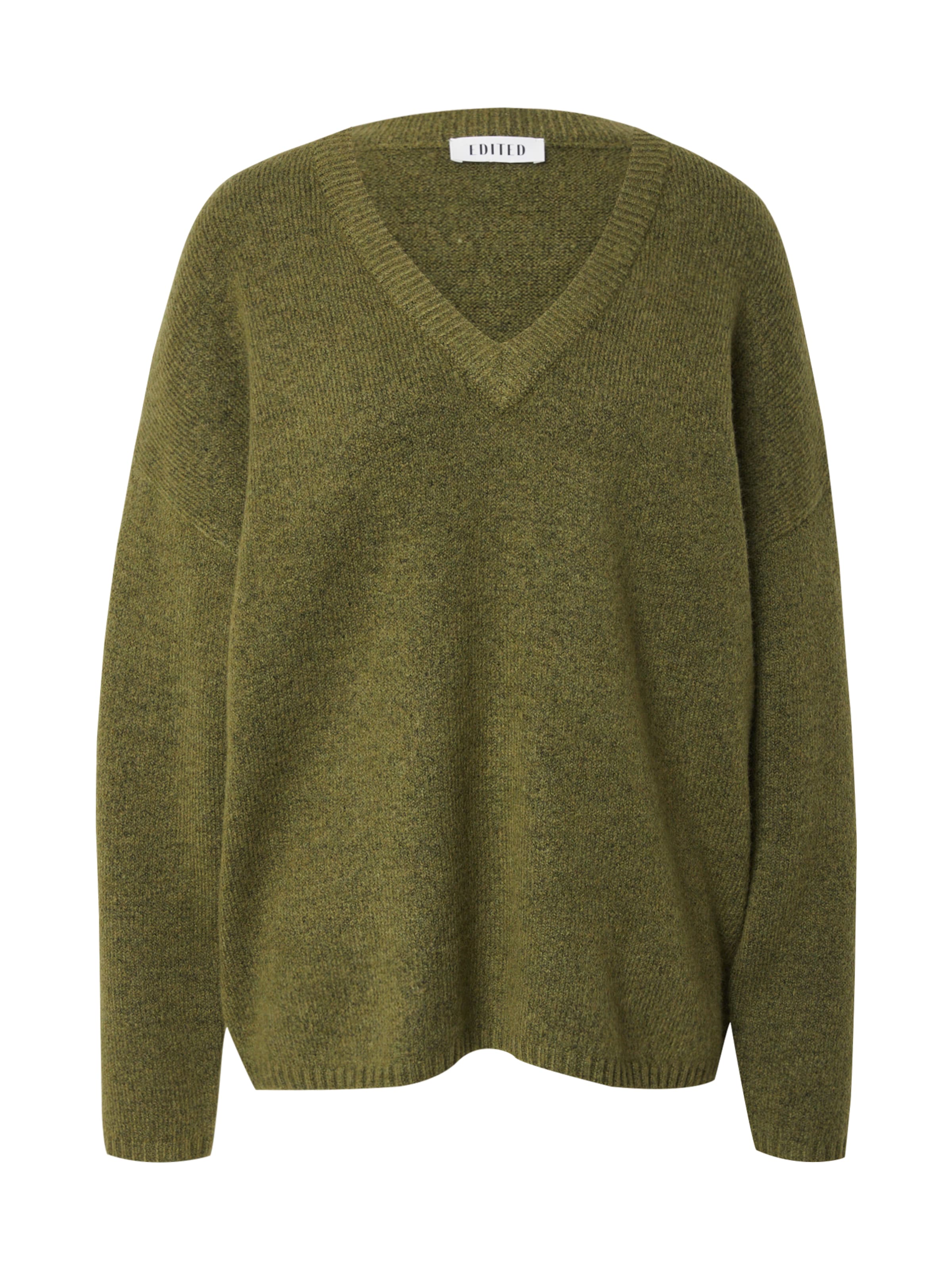 EDITED Sweater 'Urielle Wool' in Green: front