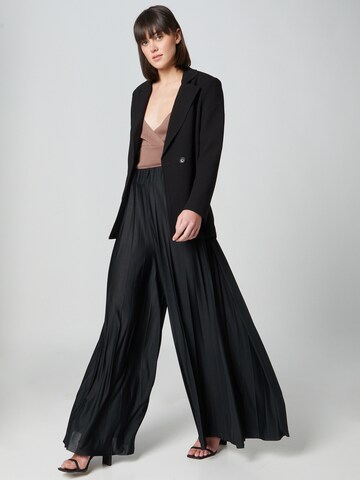 Wide leg Pantaloni 'Samantha' di Guido Maria Kretschmer Women in nero