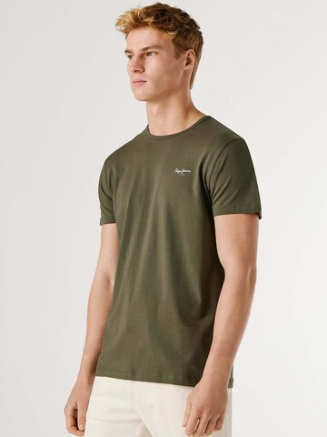 Pepe Jeans Póló - zöld