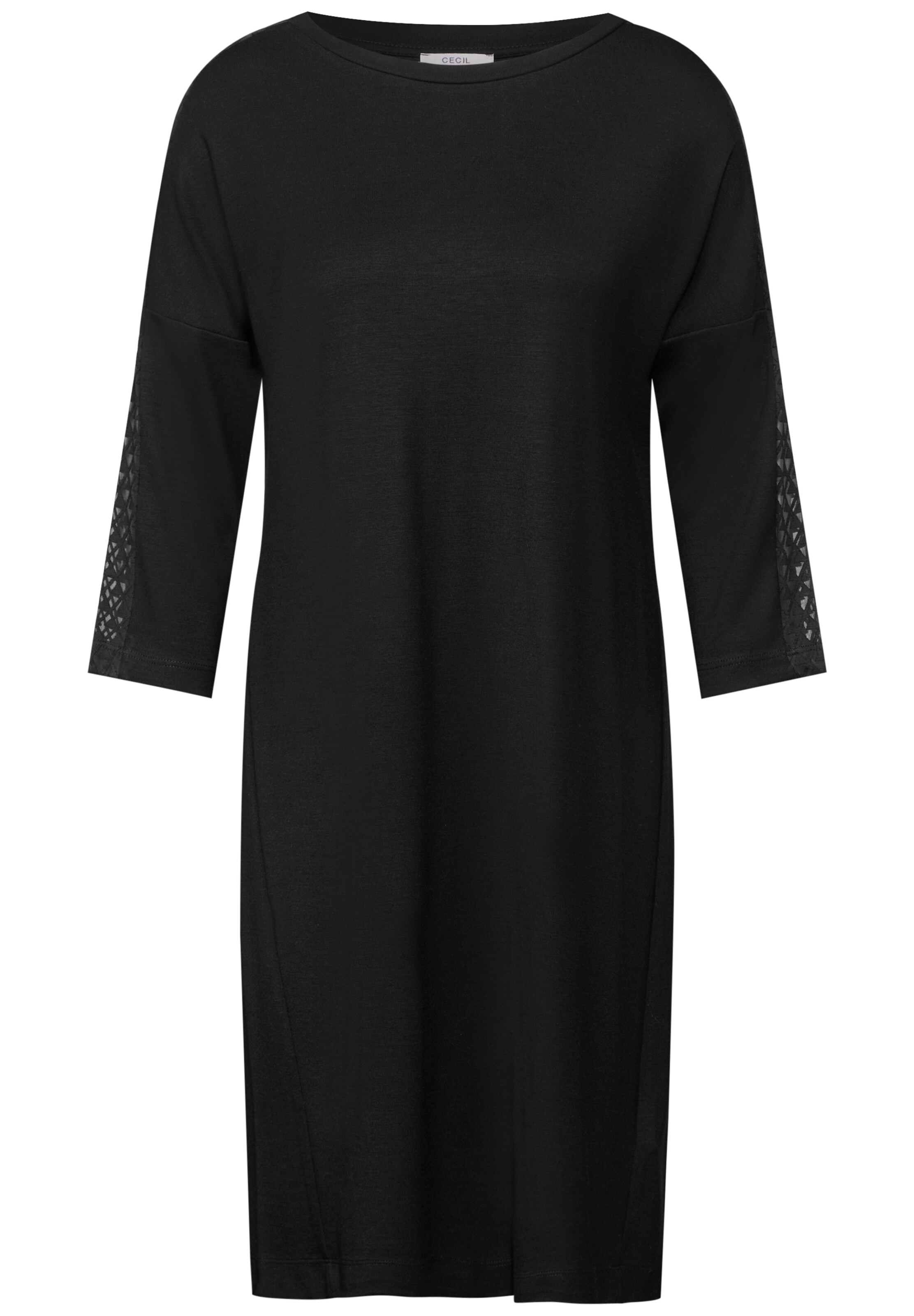 CECIL Kleid in Schwarz: Vorderseite
