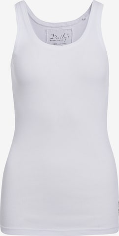 Daily’s Top in White: front