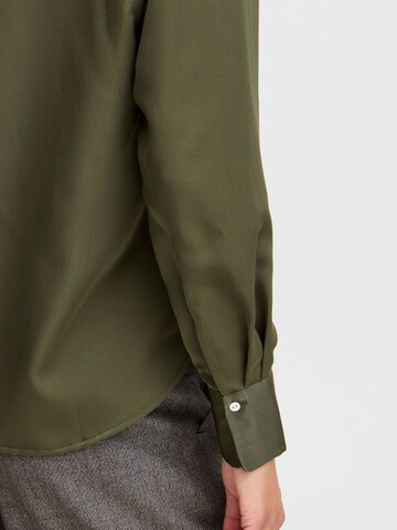 Camicia da donna 'Dolora ' di b.young in verde