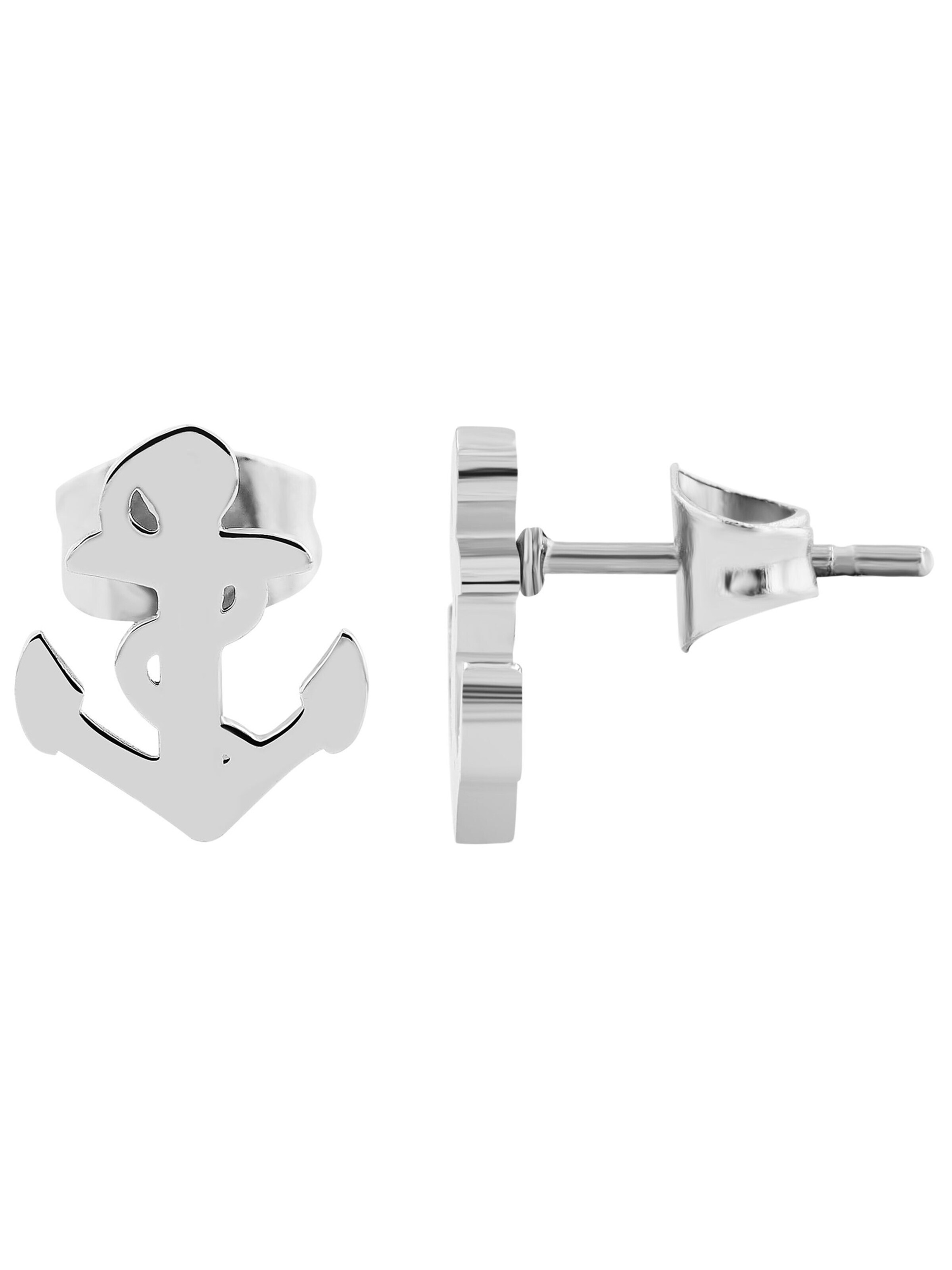Akzent Earrings 'Neo, langlebig' in Silver