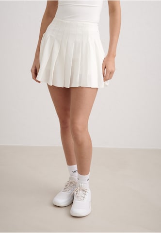 Aim'n - Saia de desporto em branco: frente