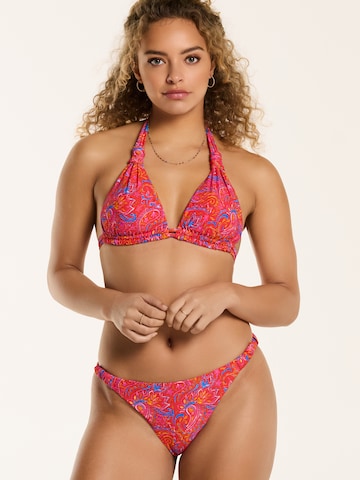 Shiwi Triangle Bikini 'Bibi' in Red: front