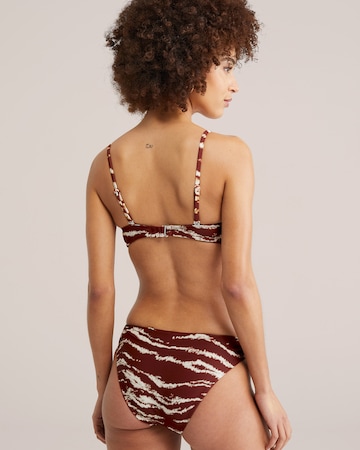 WE Fashion Bikinihose in Rot