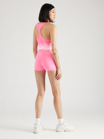 BIDI BADU Skinny Workout Pants in Pink