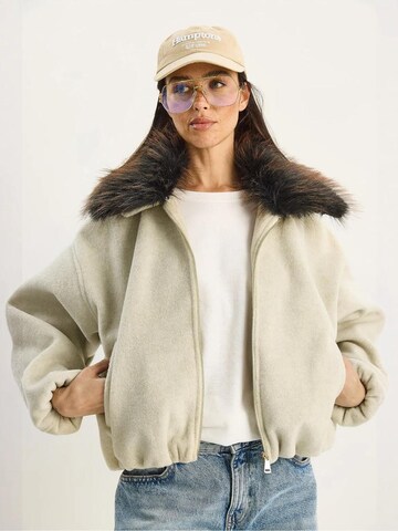 Veste d’hiver 'Jacken' Bianco Lucci en beige