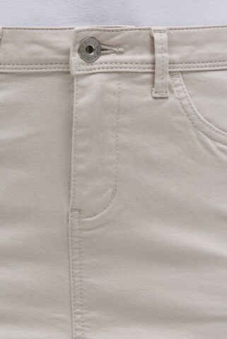 Soccx Skirt in Beige