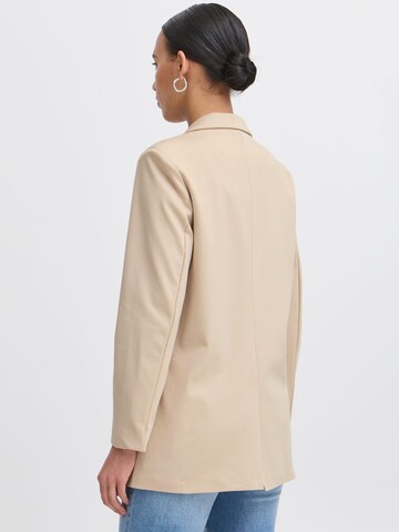 Blazer 'Kate' di ICHI in beige