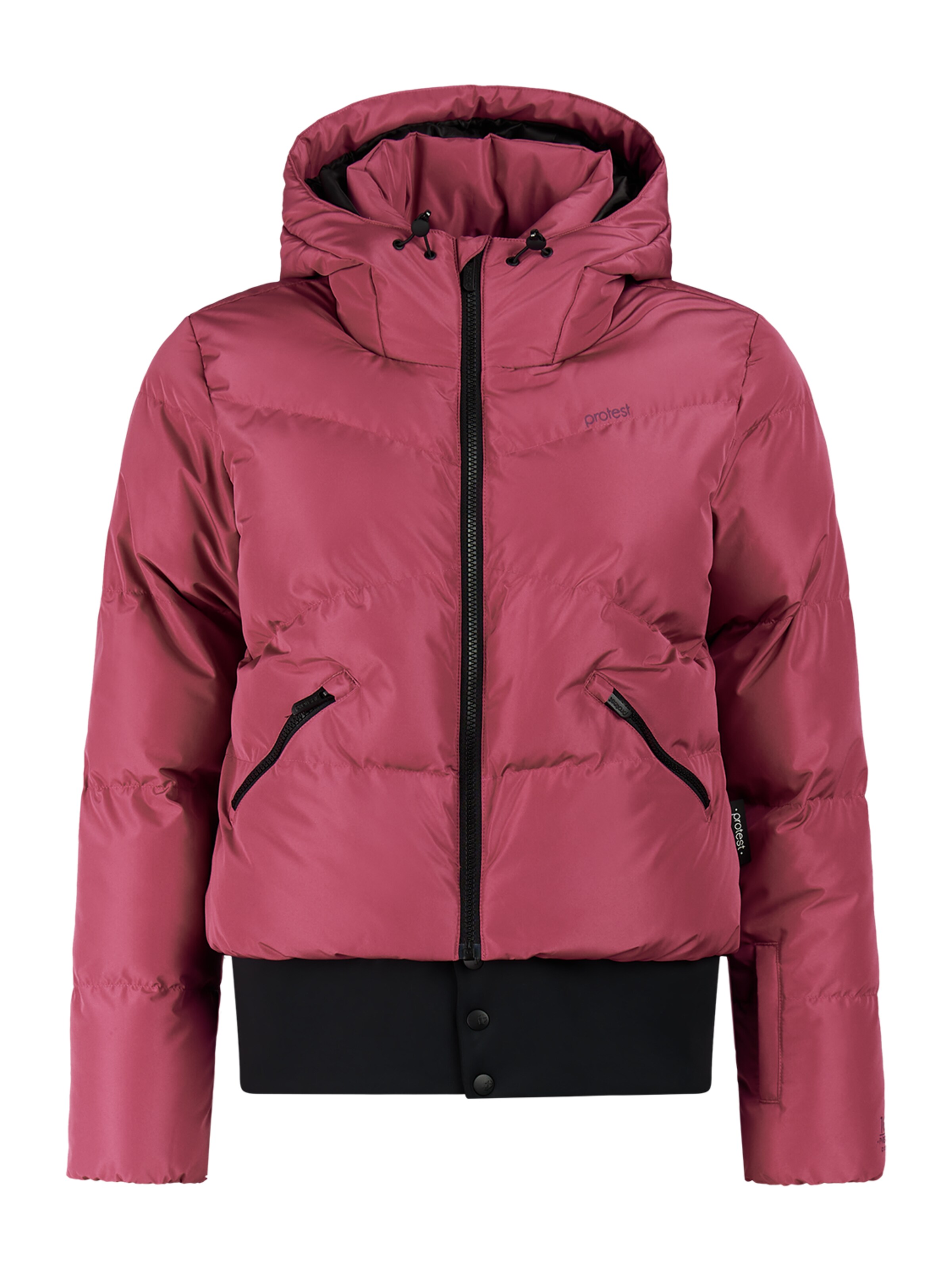 PROTEST Sportjacke 'PRTPreppy'‌ in Lila