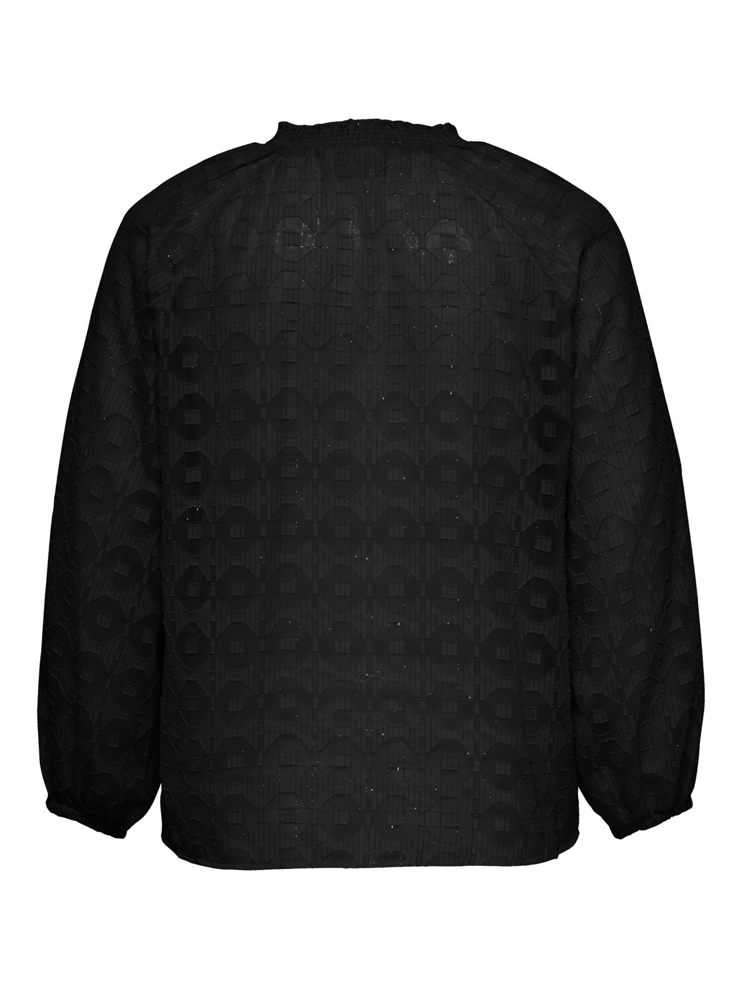 Chemisier 'CHLOEY' ONLY Carmakoma en noir