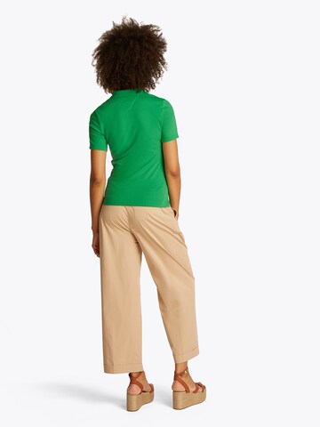 TOMMY HILFIGER Koszulka '1985' w kolorze zielony