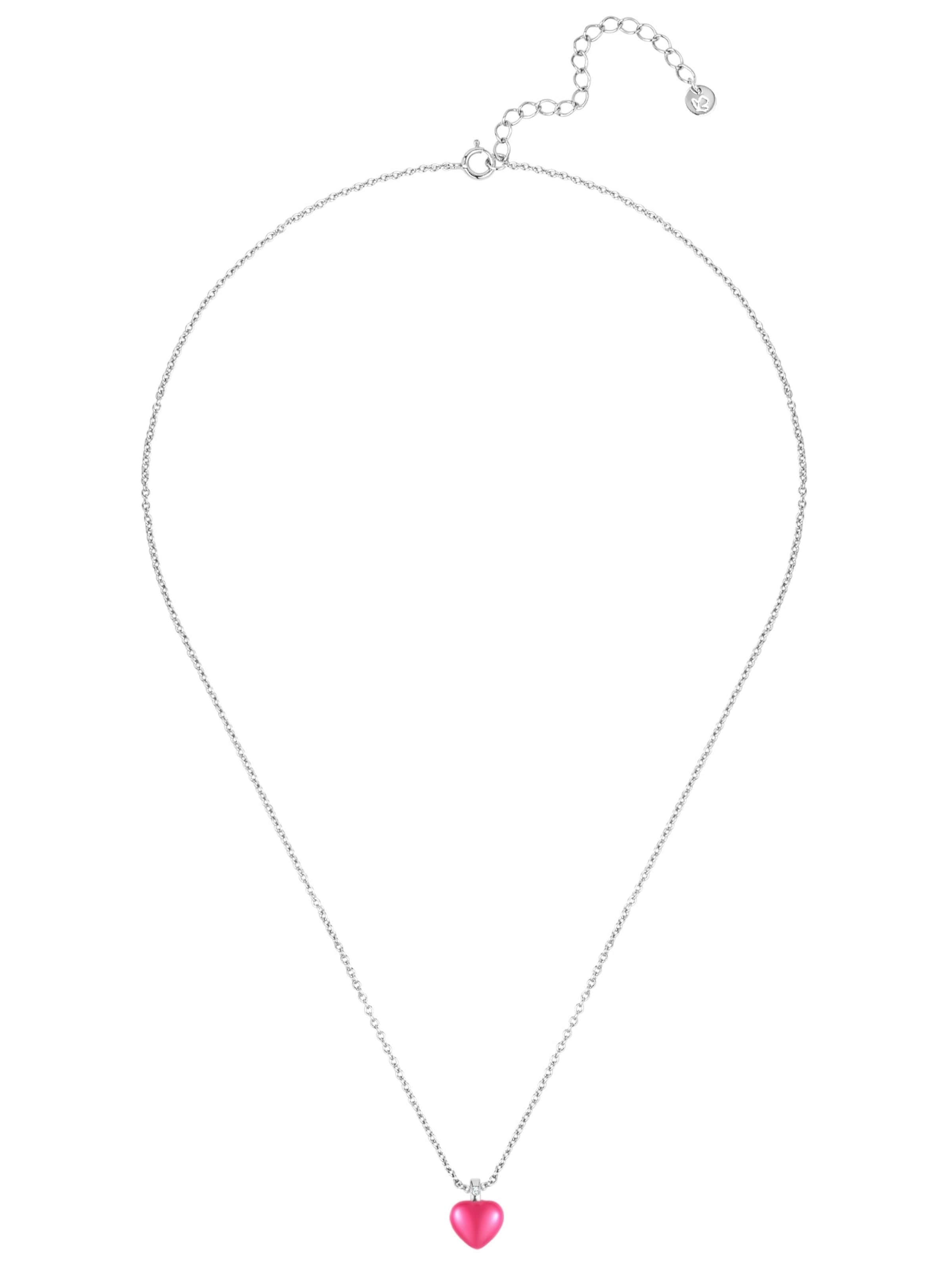 Glanzstücke München Ketting in Zilver: voorkant