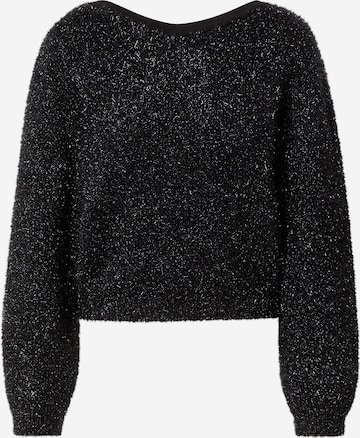 juoda HUGO Megztinis 'Suvallia': priekis