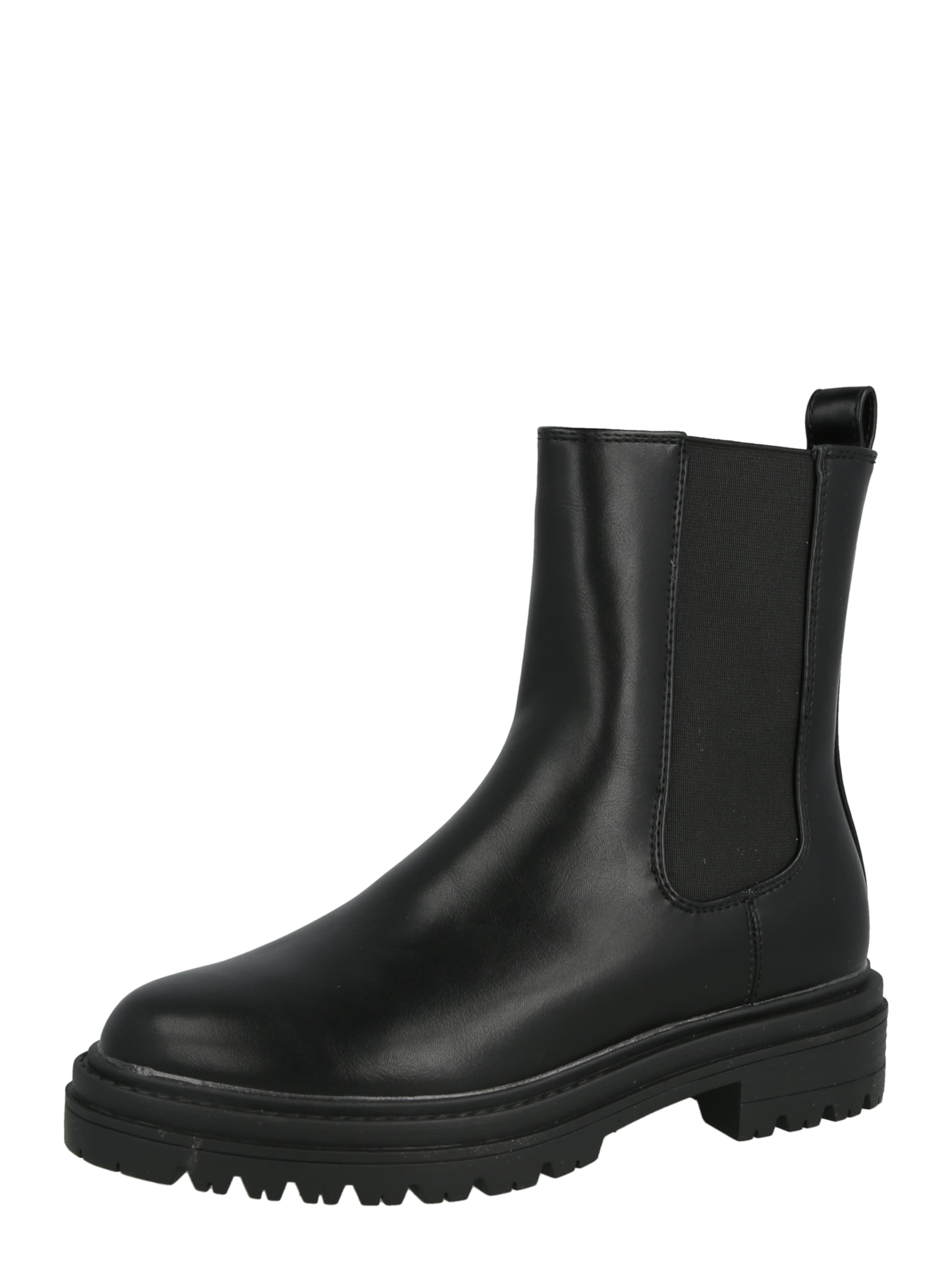Raid Chelsea Boots 'KELSI' in Schwarz: Vorderseite