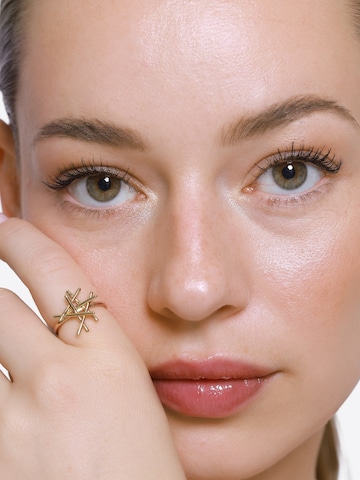 Heideman Ring 'Xavia' in Gold: Vorderseite