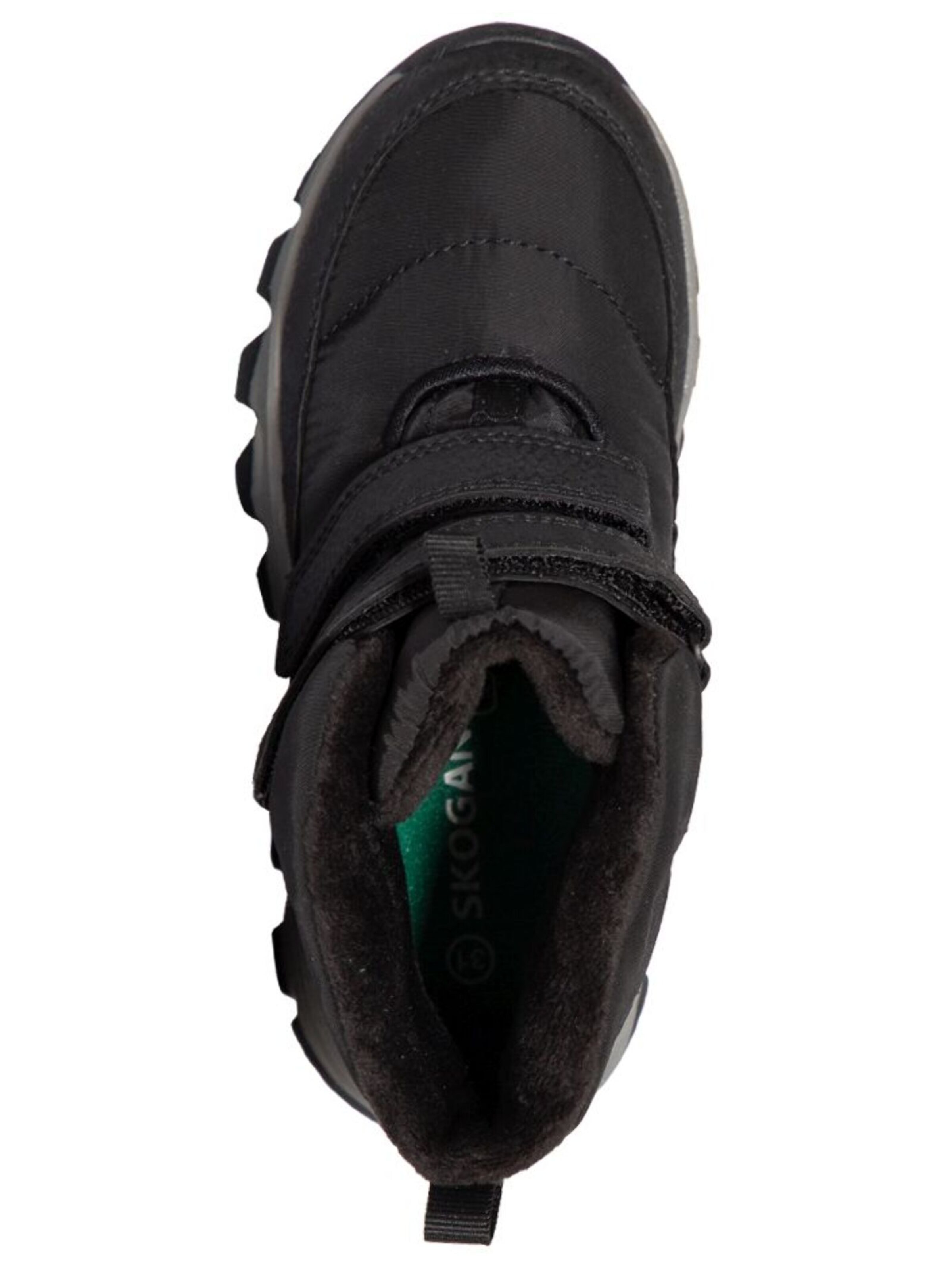 Boots da neve di SKOGAN in nero: superiore