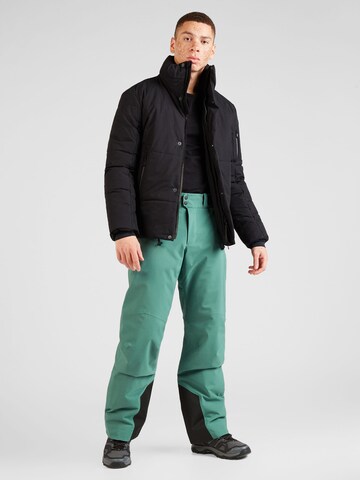 PEAK PERFORMANCE Regular Sports trousers in Green