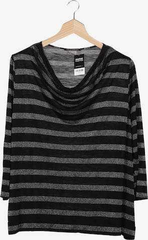 Sara Lindholm Langarmshirt 6XL in Schwarz: Vorderseite