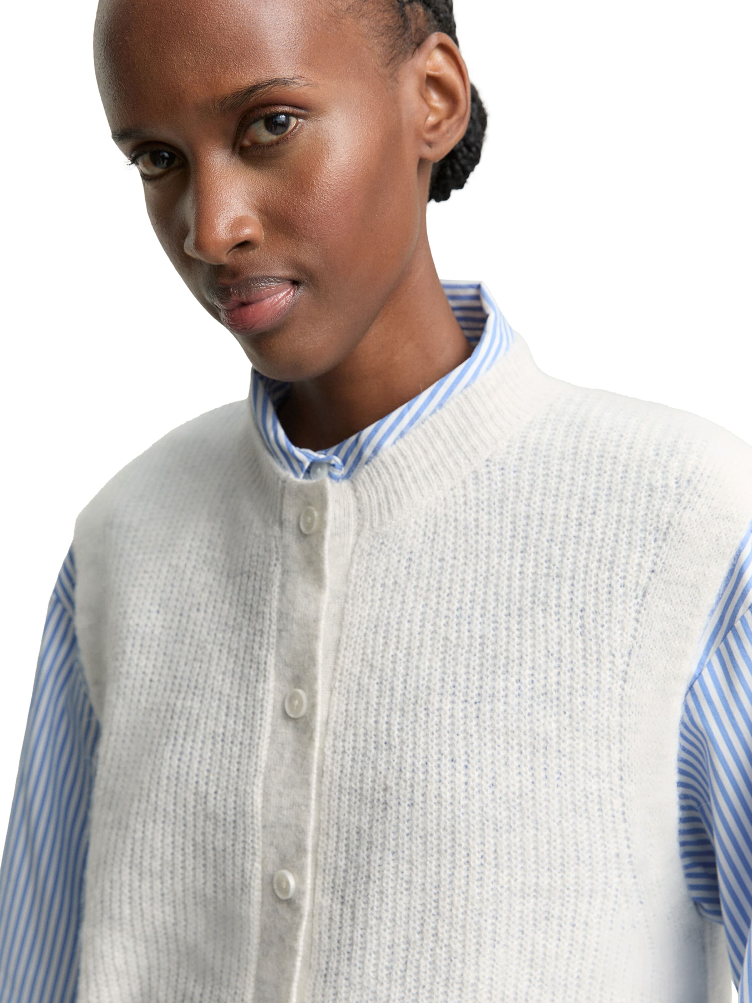 TOM TAILOR DENIM Vest i hvid