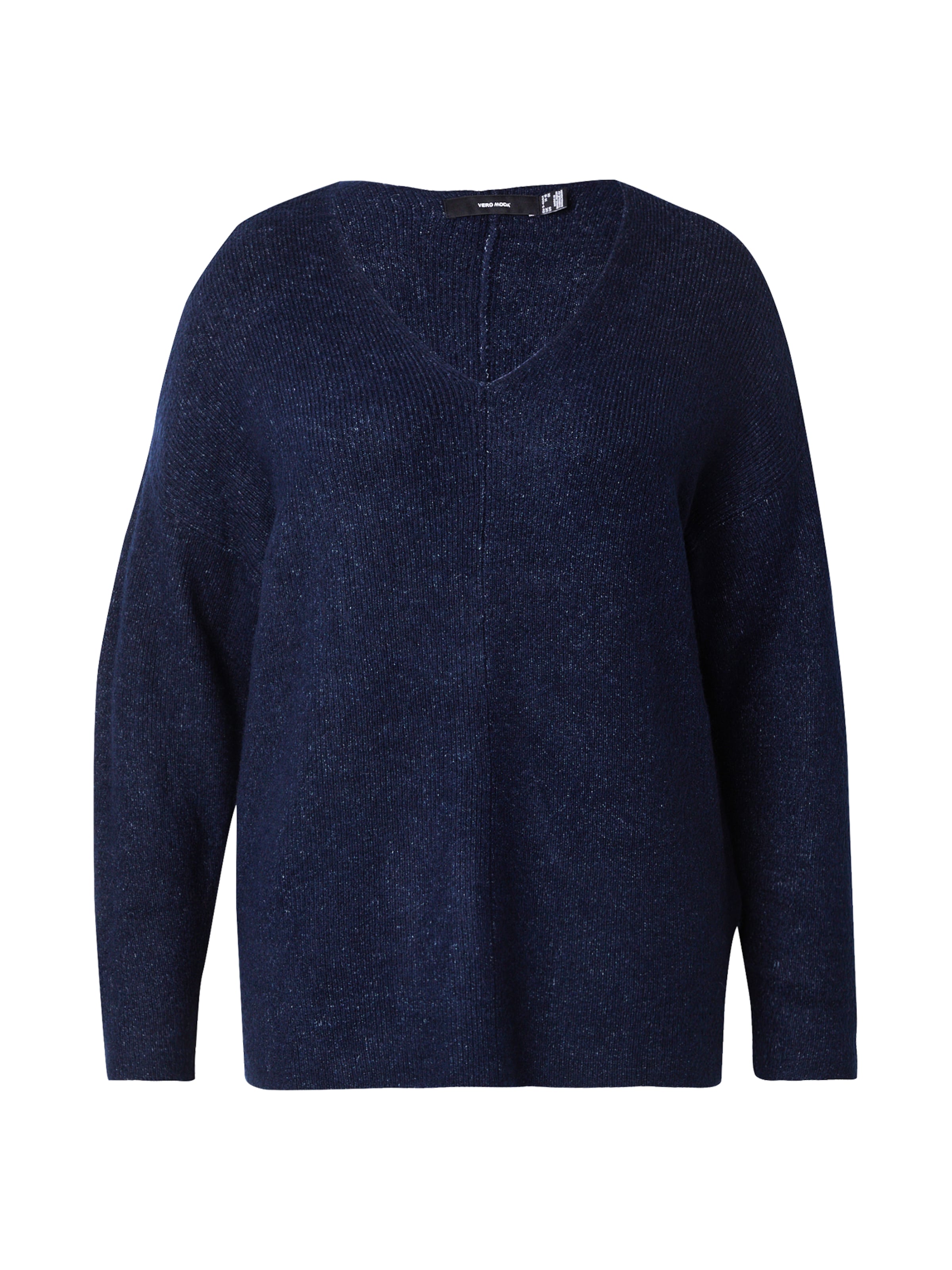 Vero Moda Curve Sweater 'VMClefile' in Blue: front