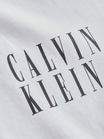 Calvin Klein Jeans - Camiseta en blanco