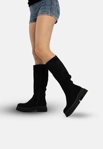 Salinyang Støvler i sort