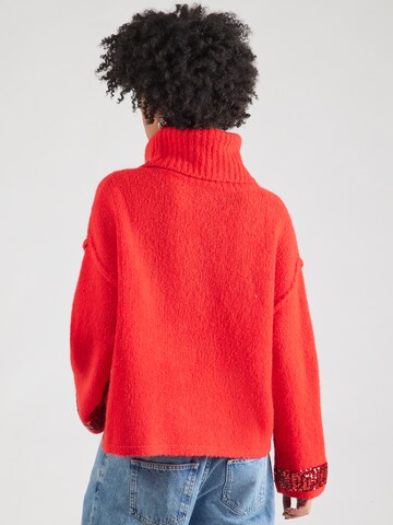 Grace Pullover 'Pulli' in Rot