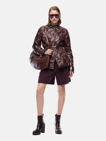 PINKO Winter jacket in Brown