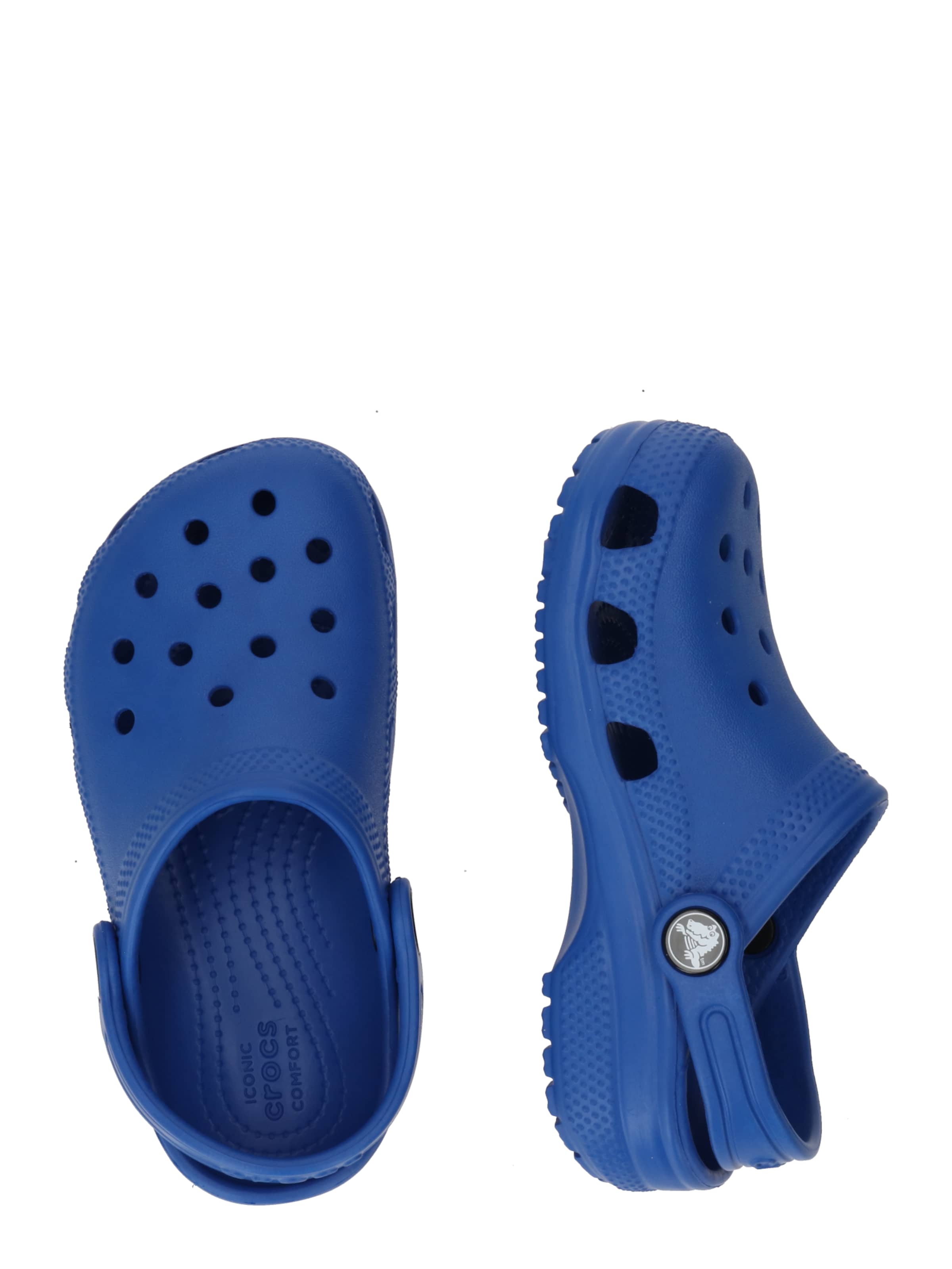 Chaussures ouvertes 'Classic' Crocs en bleu