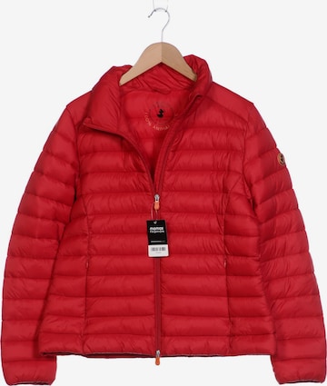 SAVE THE DUCK Jacket & Coat in XXXL in Red: front