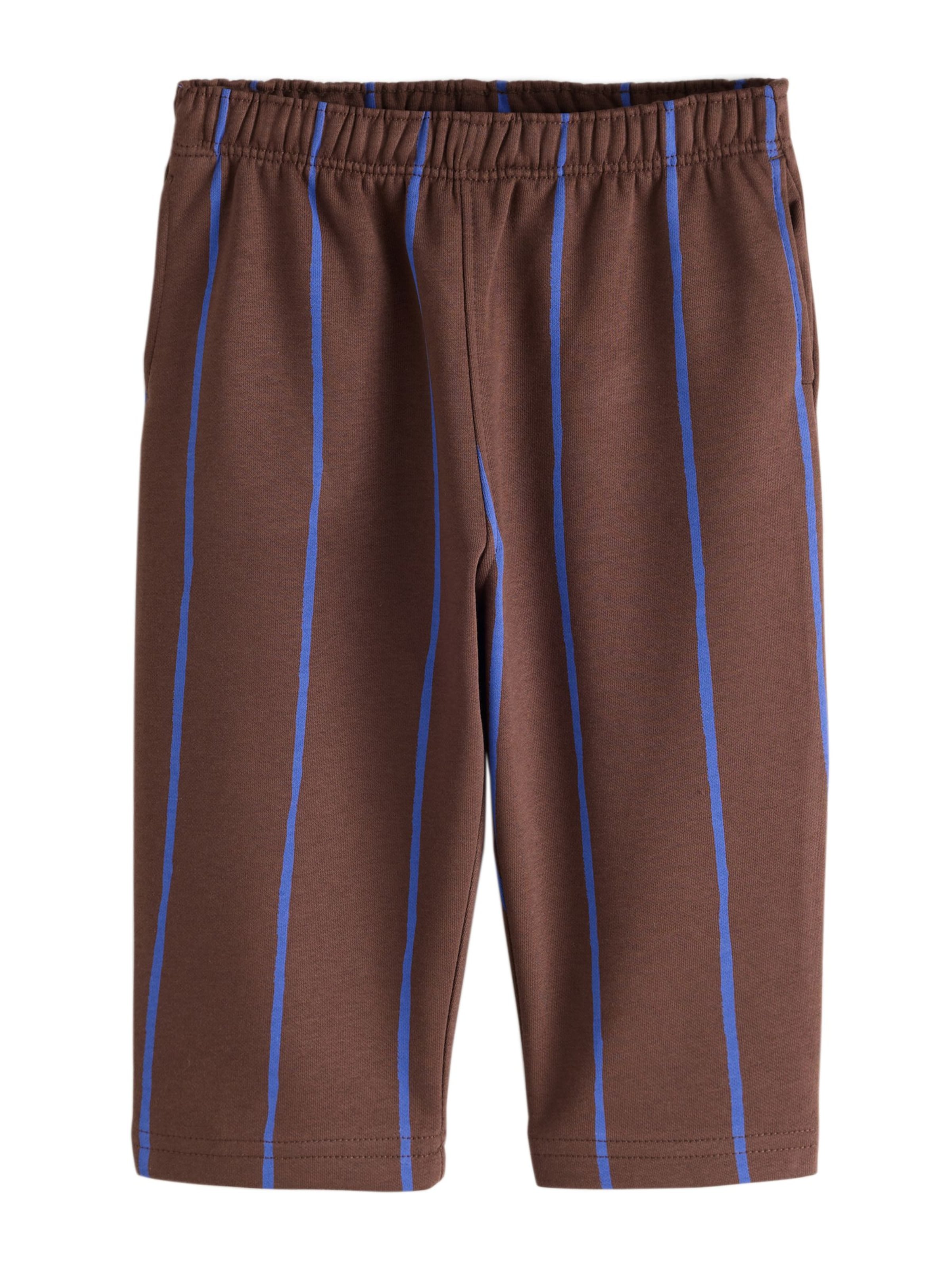 Next Pants in Brown: front