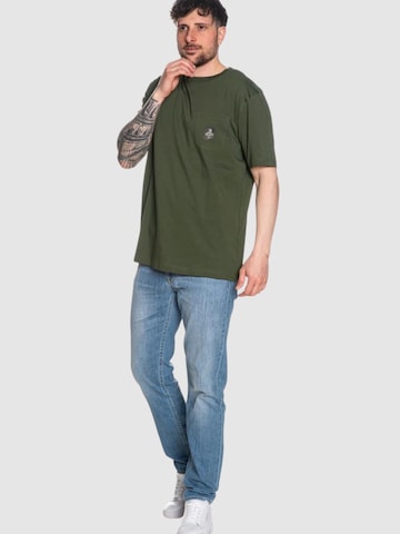Refrigiwear - Camiseta 'Maglieria' en verde