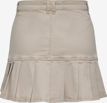 Jupe 'CATH' ONLY en beige