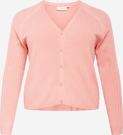 ONLY Carmakoma Cardigan 'AMALIA' en rose, Vue avec produit