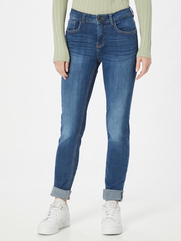 Skinny Jeans 'Zoza' di Fransa in blu: frontale