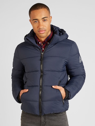 Gaastra - Chaqueta de invierno 'ON THE ROCKS' en azul: frente