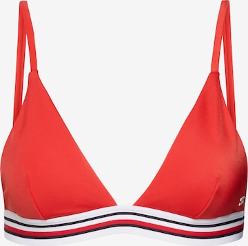 oranžinė Tommy Hilfiger Underwear Trikampė Bikinio viršutinė dalis: priekis