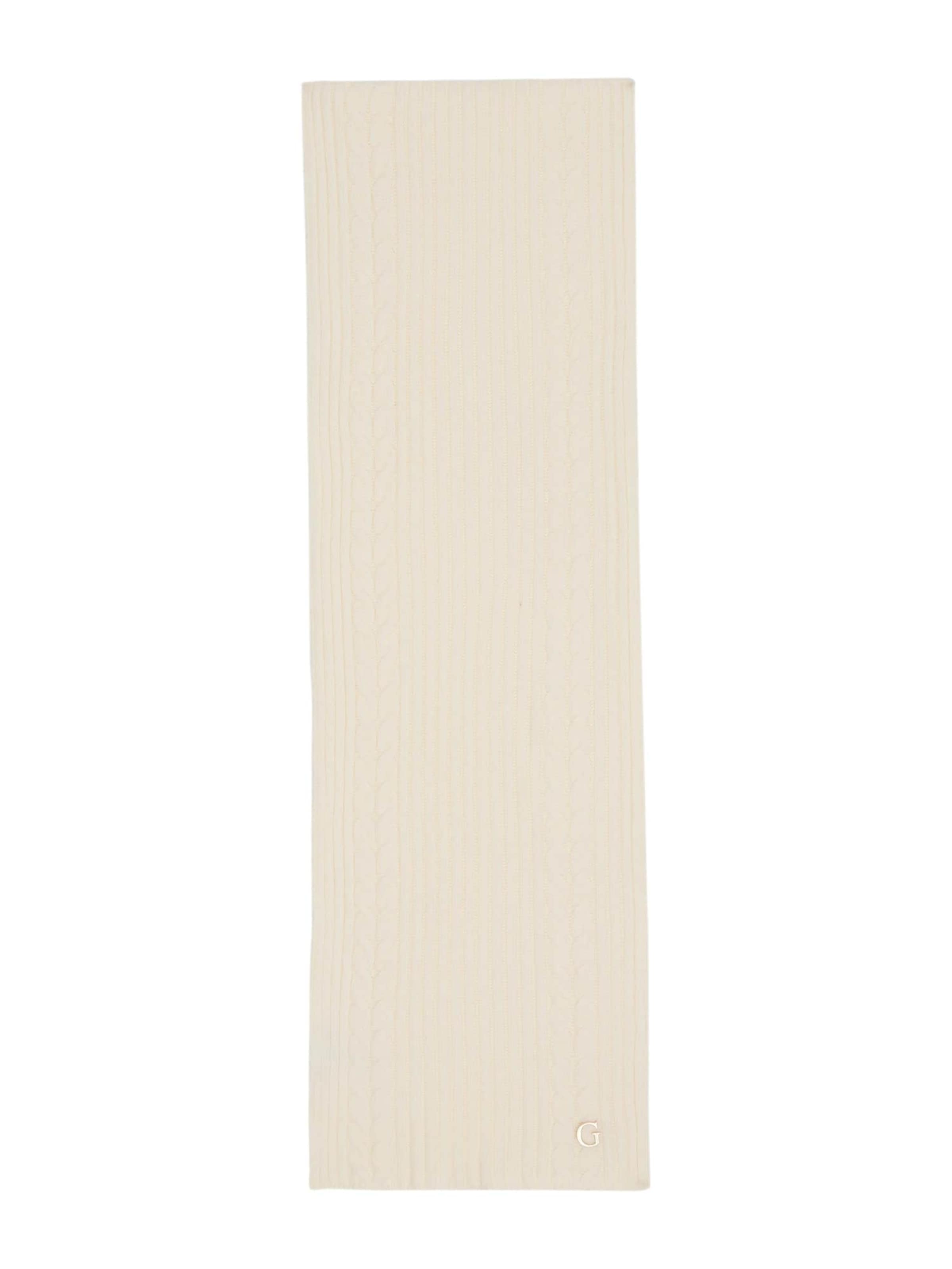 GUESS Scarf in White: front