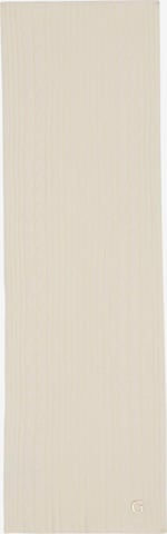 GUESS Schal in Weiß: Vorderseite