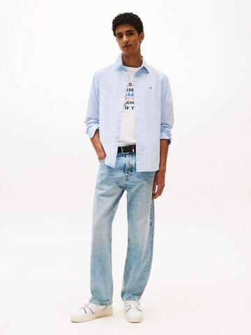Tommy Jeans Средняя посадка Рубашка в Синий