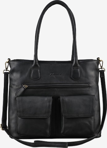 Benthill Handbag in Black: front