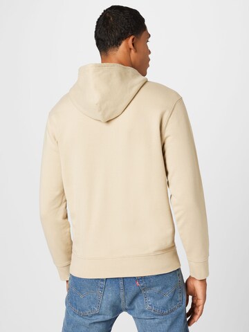 LEVI'S ® Regular Fit Sweatshirt 'Original Housemark Hoodie' i beige