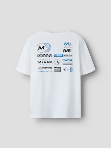 NAME IT - Camiseta en blanco