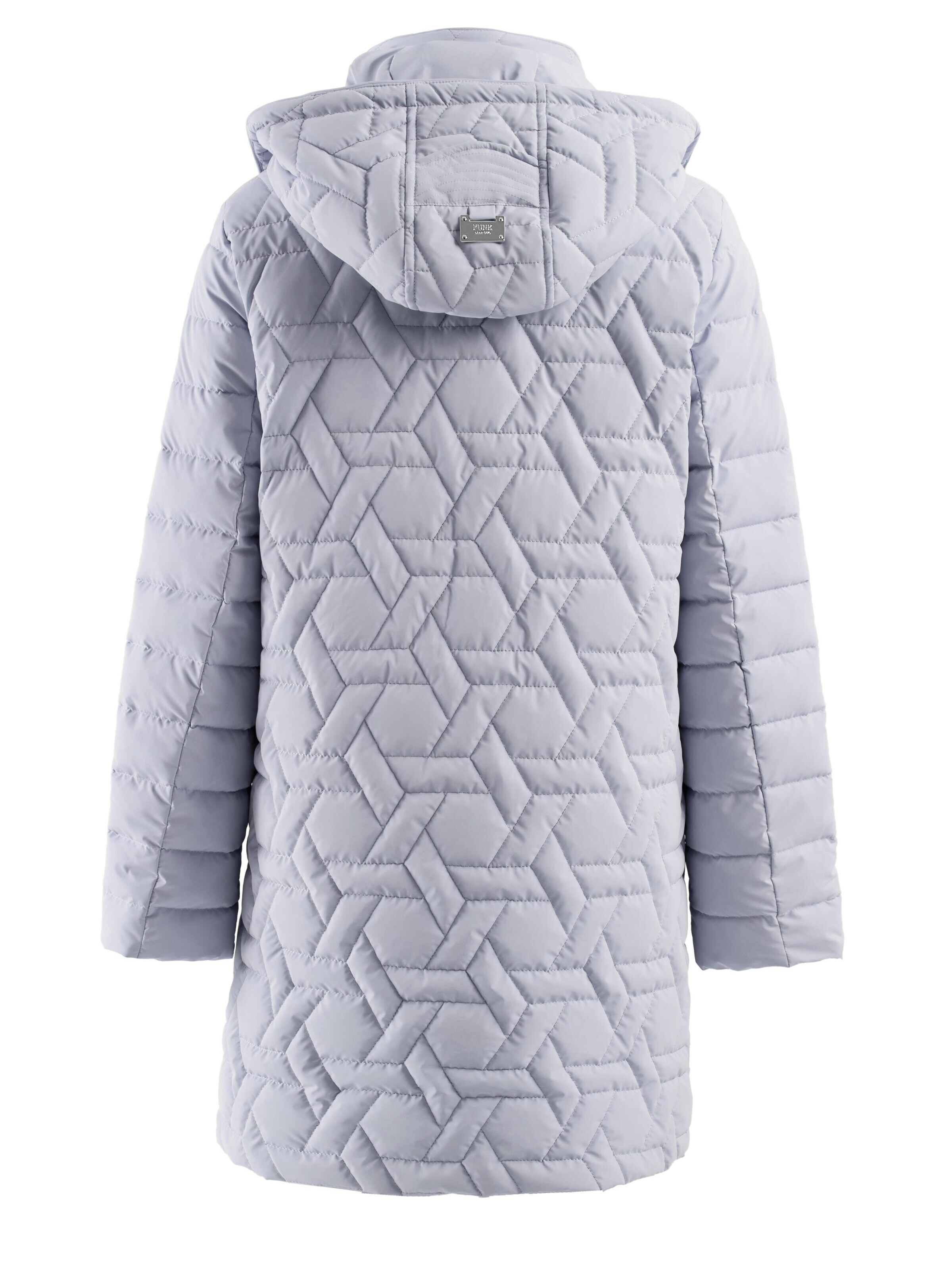 Funk since 1776 Between-Seasons Coat in Purple
