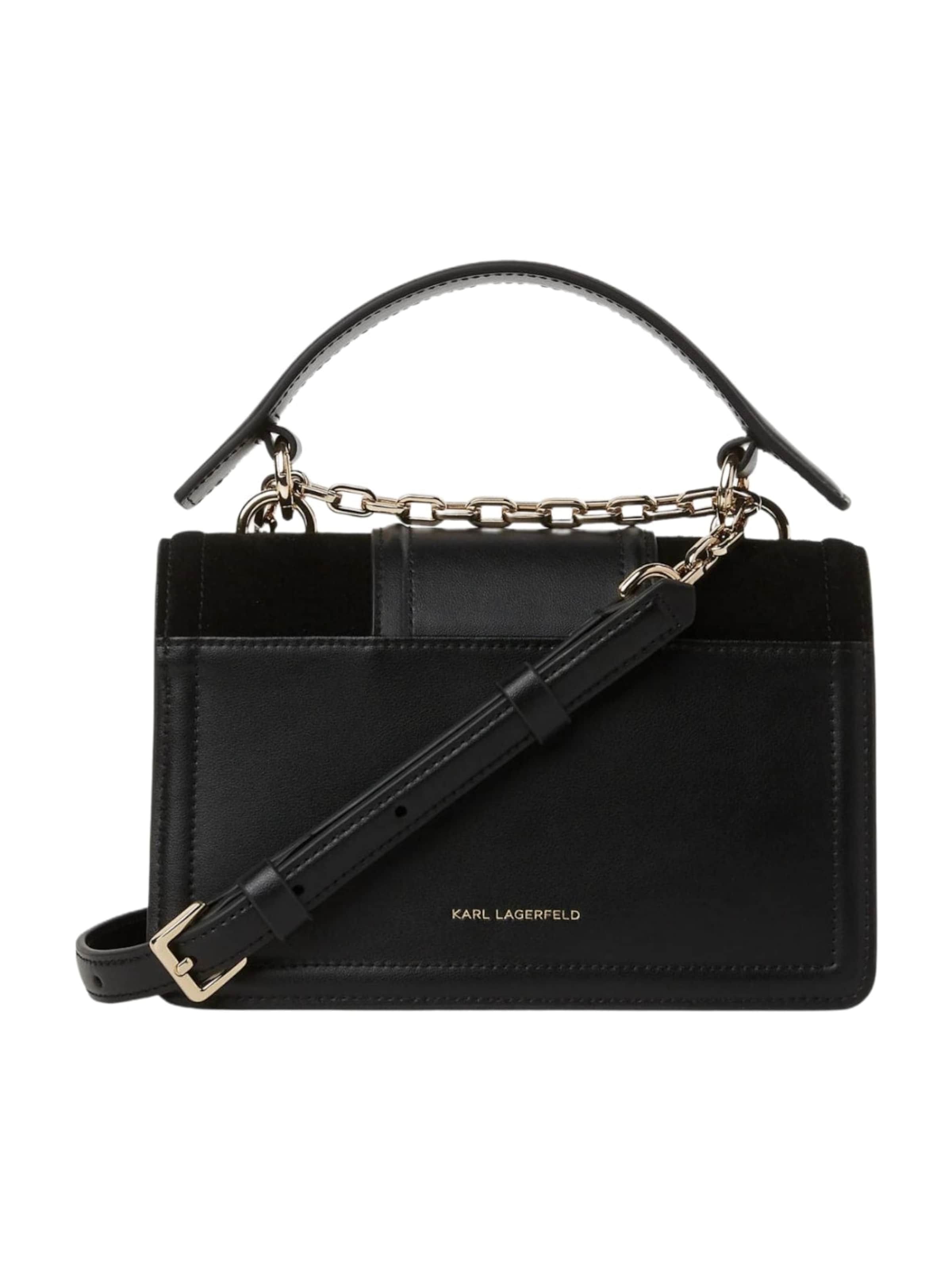 Karl Lagerfeld Crossbody bag 'Karl Lagerfeld Sac Bandoulière A Vision Of The Future Noir' in Black